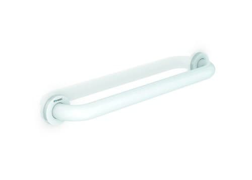 Straight Support Bar 750mm White Steel with reference GW11 04 03 00 from the brand GENWEC