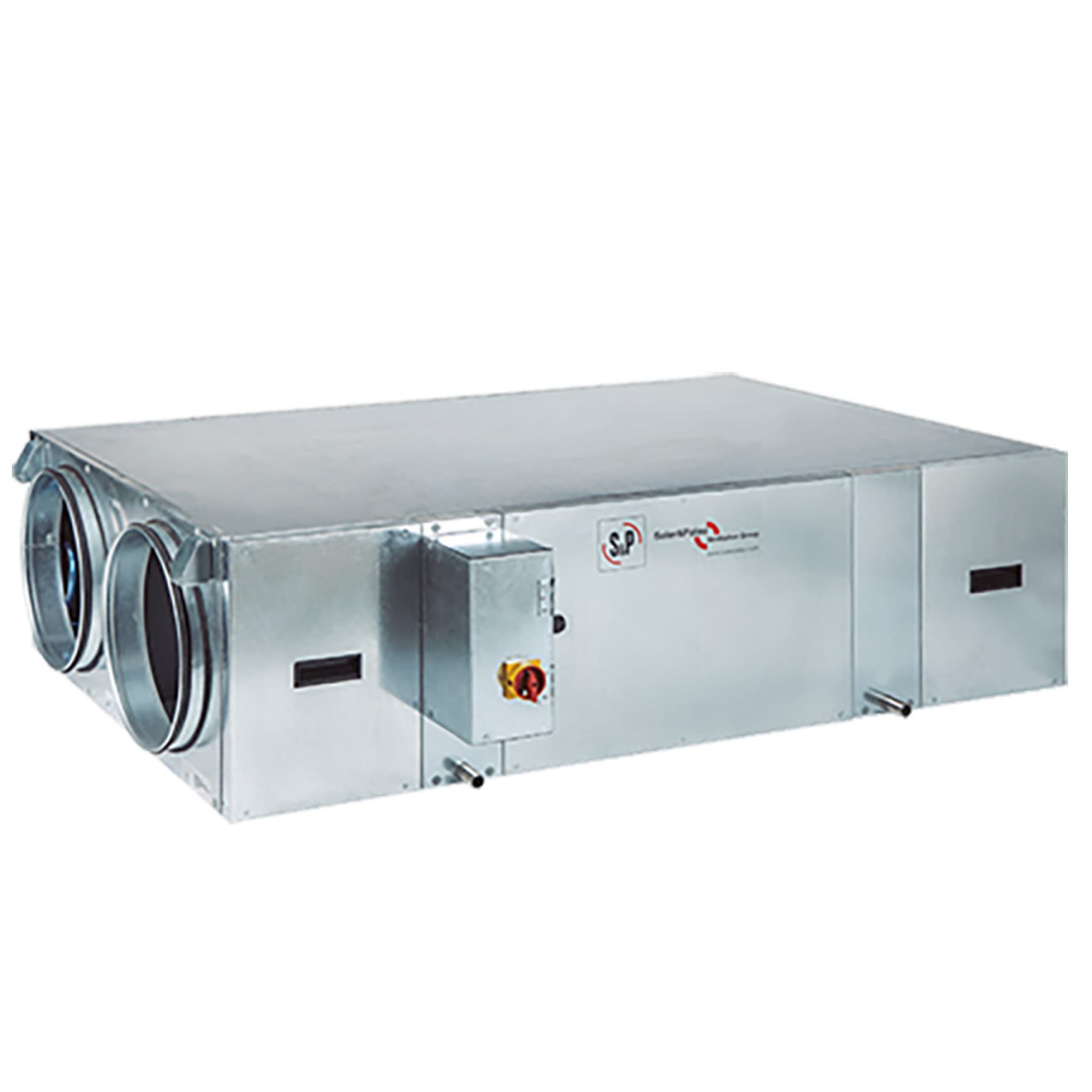 Recuperador de calor de alta eficiência S&P CAD-COMPACT 4500 com referência 5153140600 à marca SOLER & PALAU