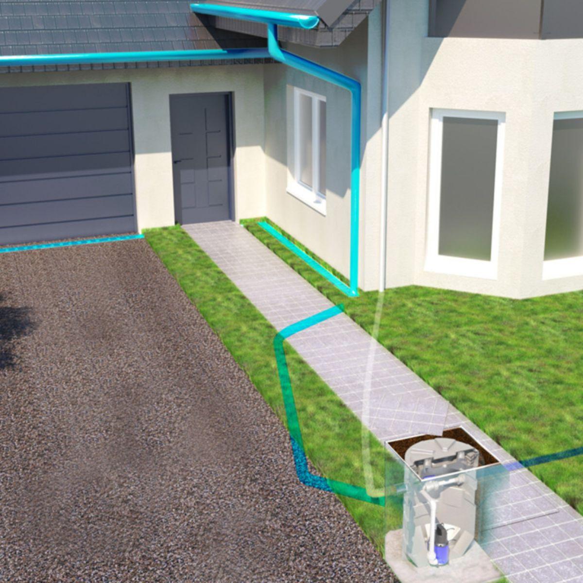 Estação de bombeamento SFA Sanifos 280 ZPK 40 A com referência SANIFOS2801SUB-002 à marca SFA SANITRIT