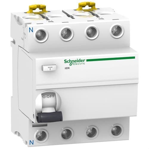 ID-K Differential 4P 25A 300mA Class AC with reference A9Z06425 from the brand SCHNEIDER ELECTRIC