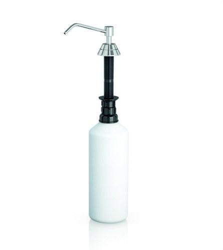 Dispensador de sabão embutido sob bancada 1000ml ABS com referência GW04 10 01 00 à marca GENWEC