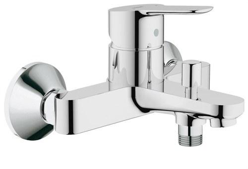 Misturadora de banheira monocomando 1/2" Grohe BauEdge cromado com referência 23334000 à marca GROHE