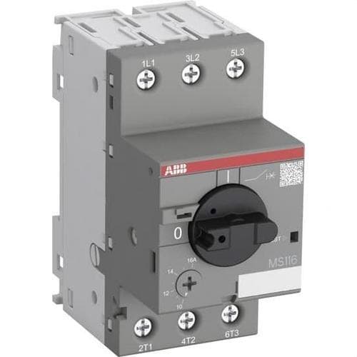 Guardamotor MS116-4.0 2.5-4A com referência 1SAM250000R1008 à marca ABB