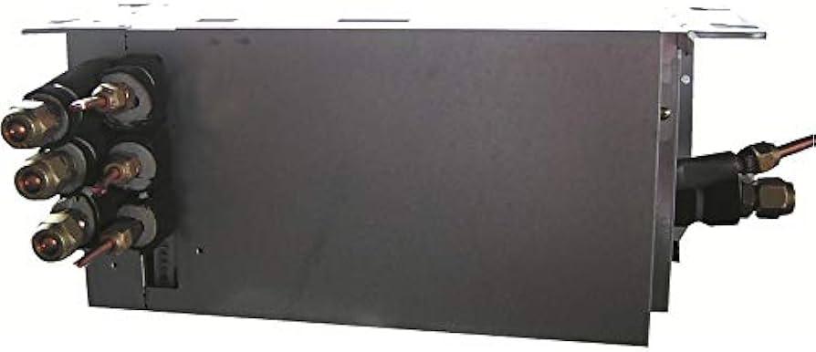 Kit de eletroválvula Samsung para 3 unidades internas até 3,6 kW com referência MXD-E24K300A à marca SAMSUNG