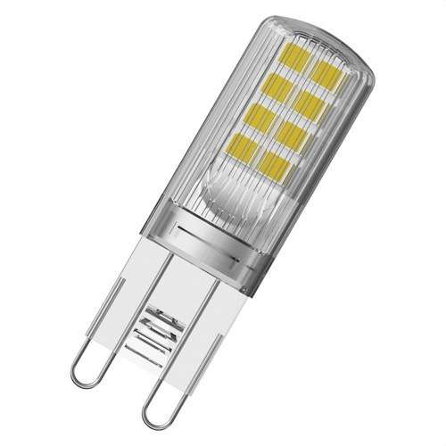 Lâmpada LED Classe de desempenho Pino Especial CL 30 NON-DIM 2,6W/827 G9 com referência 4099854064548 da marca OSRAM