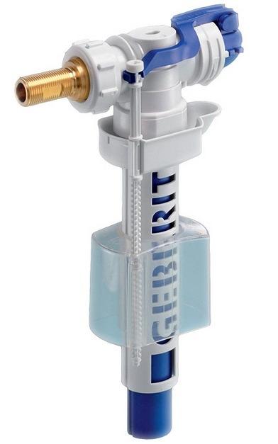 Mecanismo de descarga para cisterna embutida Geberit Série 383 com referência 240.705.00.5 à marca GEBERIT