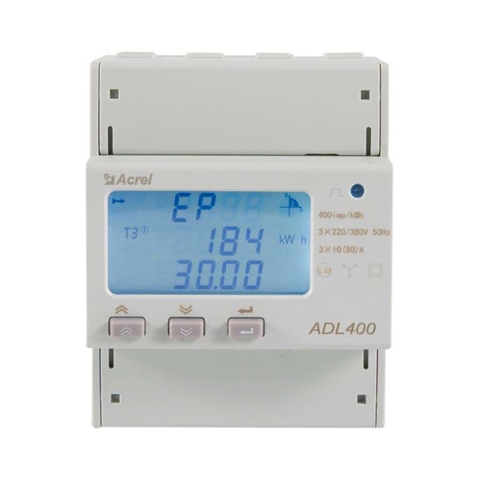 Medidor de energia inteligente trifásico (Smart Meter) EcoFlow EFA-ADL400-CT com referência 5008604013 à marca ECOFLOW