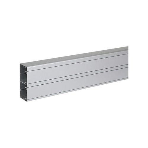 Canaleta de alumínio 130x55mm K45 de 2 compartimentos com referência TK11102/8 à marca SIMON