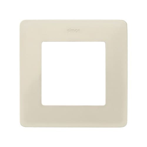 Frame for 1 Element Ivory Simon 82 Detail Original with reference 8200610-031 from the brand SIMON