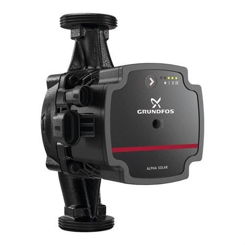 Bomba circuladora Grundfos ALPHA SOLAR 25-145 180 com referência 98989297 à marca GRUNDFOS