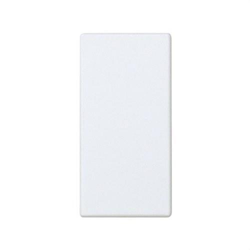 Tampa cega de meio elemento branco Simon 27 Play com referência 27800-34 à marca SIMON
