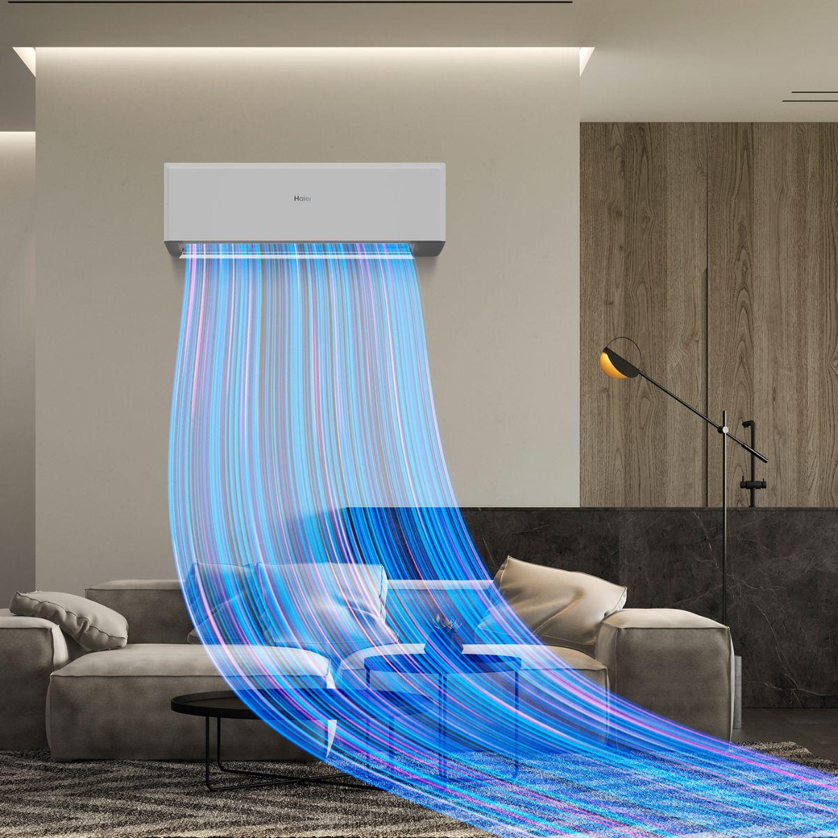 Ar-condicionado 2x1 com Wi-Fi Haier Revive Plus 3,5 kW 12000 BTU com referência HAIERREVIVEPLUS35(2) à marca HAIER