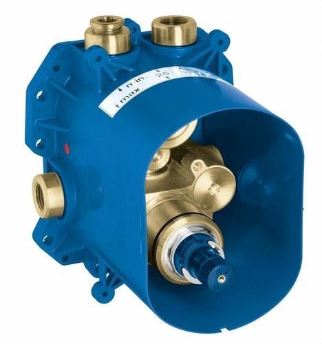 Corpo embutido para termóstatos embutidos Grohe Rapido T com referência 35500000 à marca GROHE