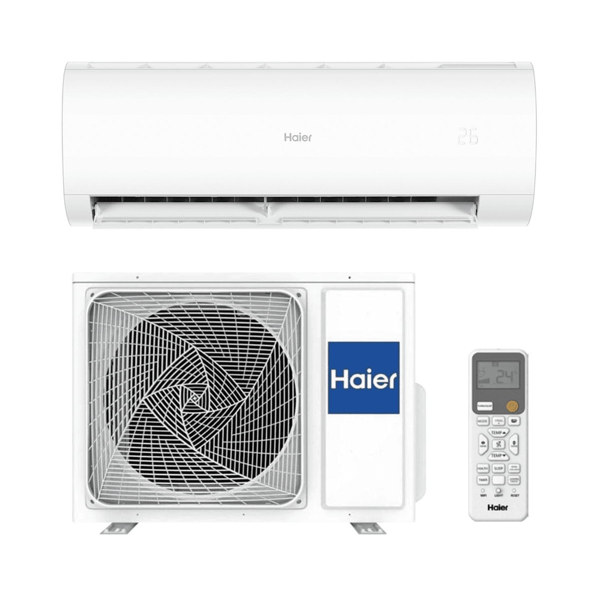 Ar condicionado com wifi Haier Perla Premium 2,5 kW 9000 BTU com referência HAIERPERLAPRE25 à marca HAIER