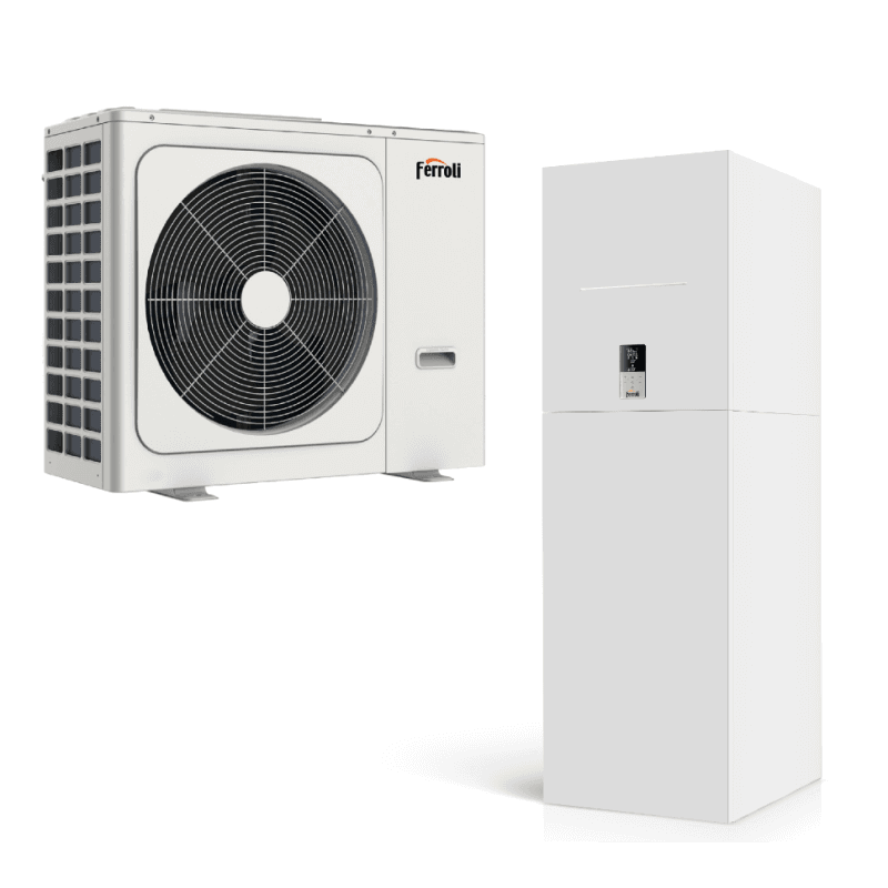 Ferroli OMNIA 3.2 Aerothermal Set 12 kW 240 Liters with reference 0XHTCSWA from the brand FERROLI