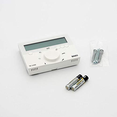 Termóstato ambiente com fios Baxi TX 1200 com referência 7216910 à marca BAXI