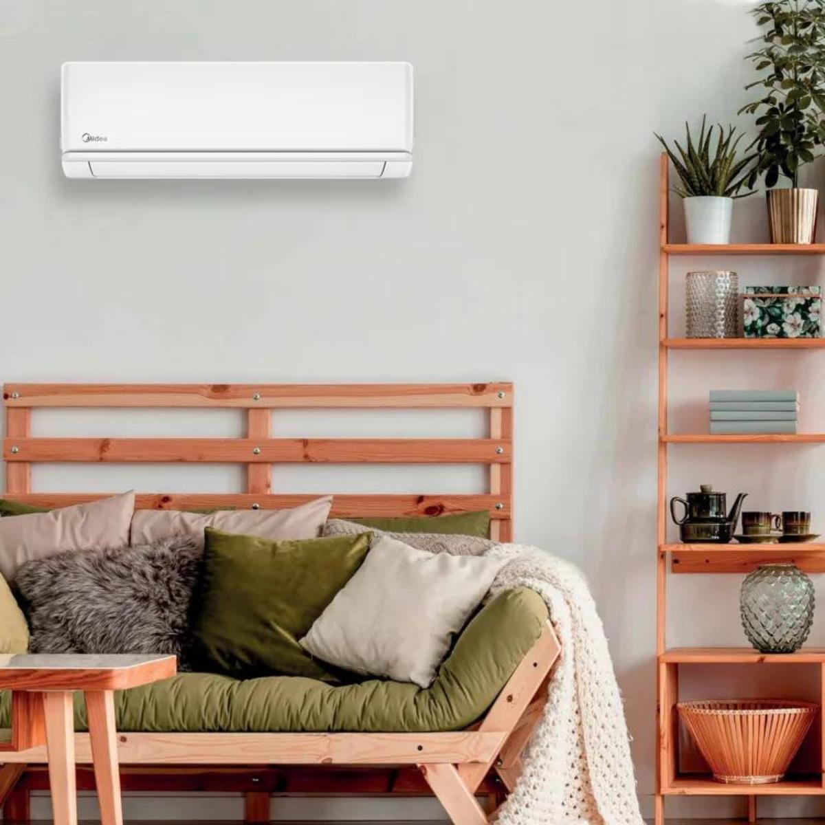 Ar condicionado Midea Blanc 2.0 3,5 kW 12000 BTU com referência 13950443 à marca MIDEA
