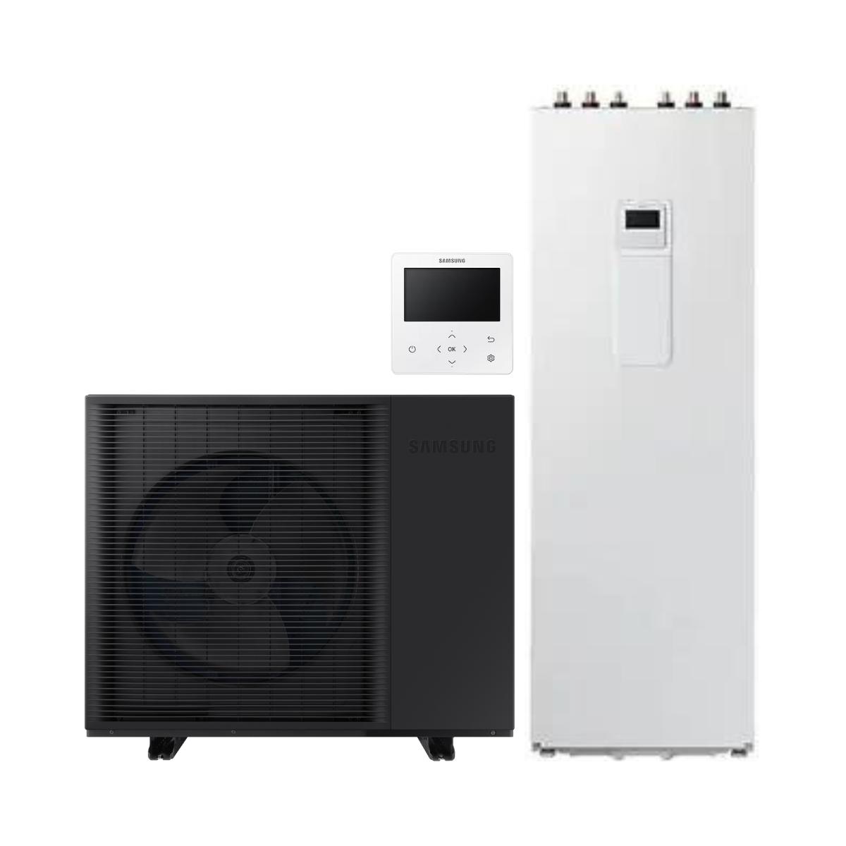 Conjunto aerotermia Samsung Mono HT Quiet 14 kW 260 litros