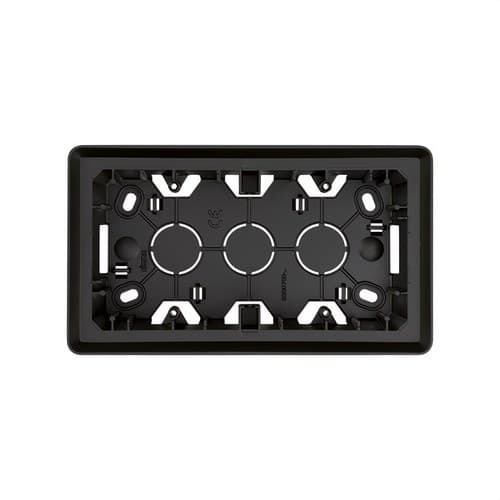 Surface Mounted Box for 2 Modules Graphite Simon 82 with reference 8200760-038 from the brand SIMON