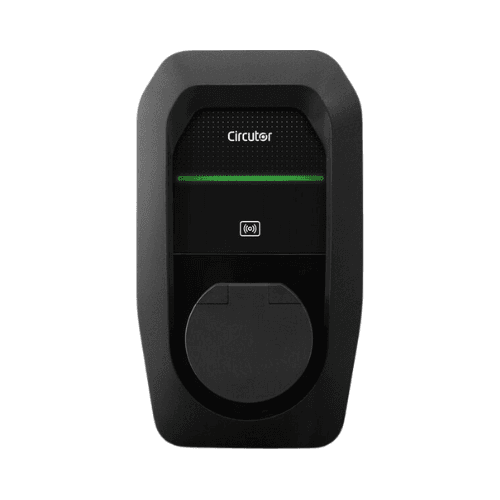 Carregador de carro elétrico trifásico com Wi-Fi 22 kW Circutor eHome 5 T2C32 Cabo Tipo 2 Preto com referência V25560. à marca CIRCUTOR