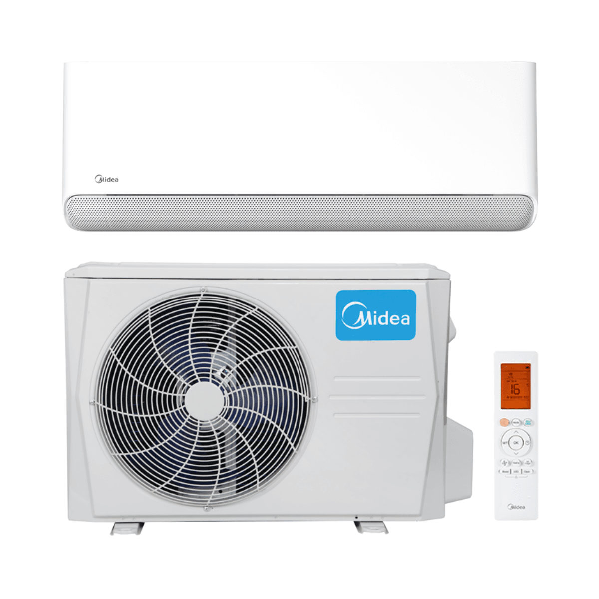 Midea Breezeless E Air Conditioner with WiFi 3.5 kW 12000 BTU with reference E 35(12) N8 from the brand MIDEA