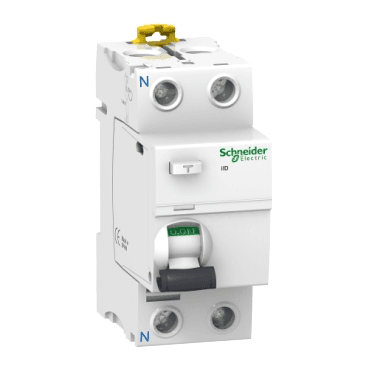 Diferencial iID 2P 40A 300mA A com referência A9R24240 à marca SCHNEIDER ELECTRIC