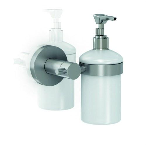 Dispensador de sabão mural inox 304 "Gerunda Series" com referência GW05 05 04 01 à marca GENWEC