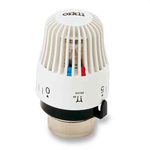 Cabeça termostática com sensor de temperatura Harmony com referência 60010 da marca ORKLI
