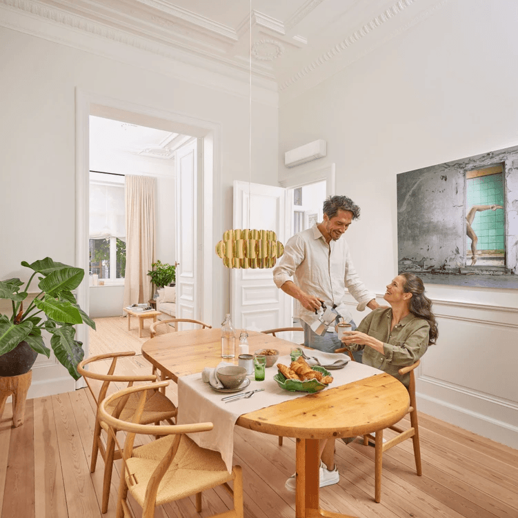 Ar condicionado com wifi Daikin Perfera TXM35A 3,5 kW 12000 BTU com referência TXM35A à marca DAIKIN