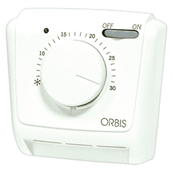 Termóstato ambiente analógico Orbis CLIMA MLI com referência OB320522 à marca ORBIS