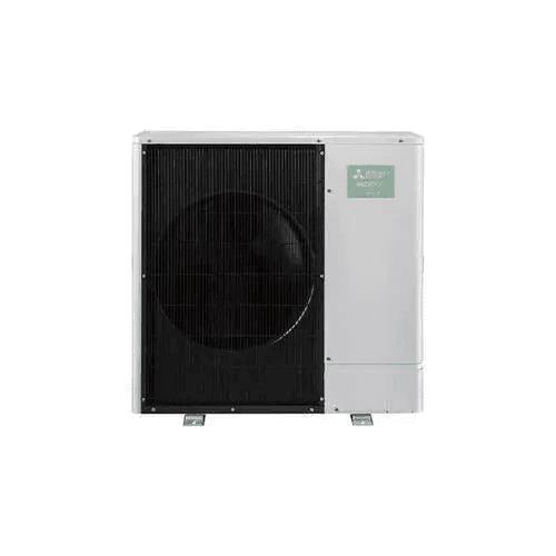 Bomba de calor aerotérmica monobloco Mitsubishi ECODAN PUZ-WZ R290 9 kW com referência PUZ-WZ90VAA-W à marca MITSUBISHI