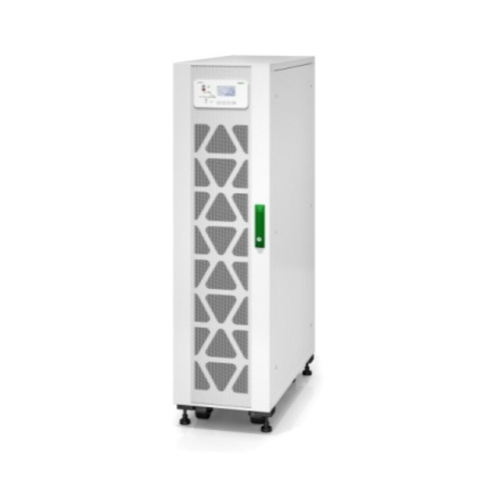 SAI Easy UPS 3S 20 kVA 400 V 3:3 para baterias internas com referência E3SUPS20KHB à marca SCHNEIDER ELECTRIC
