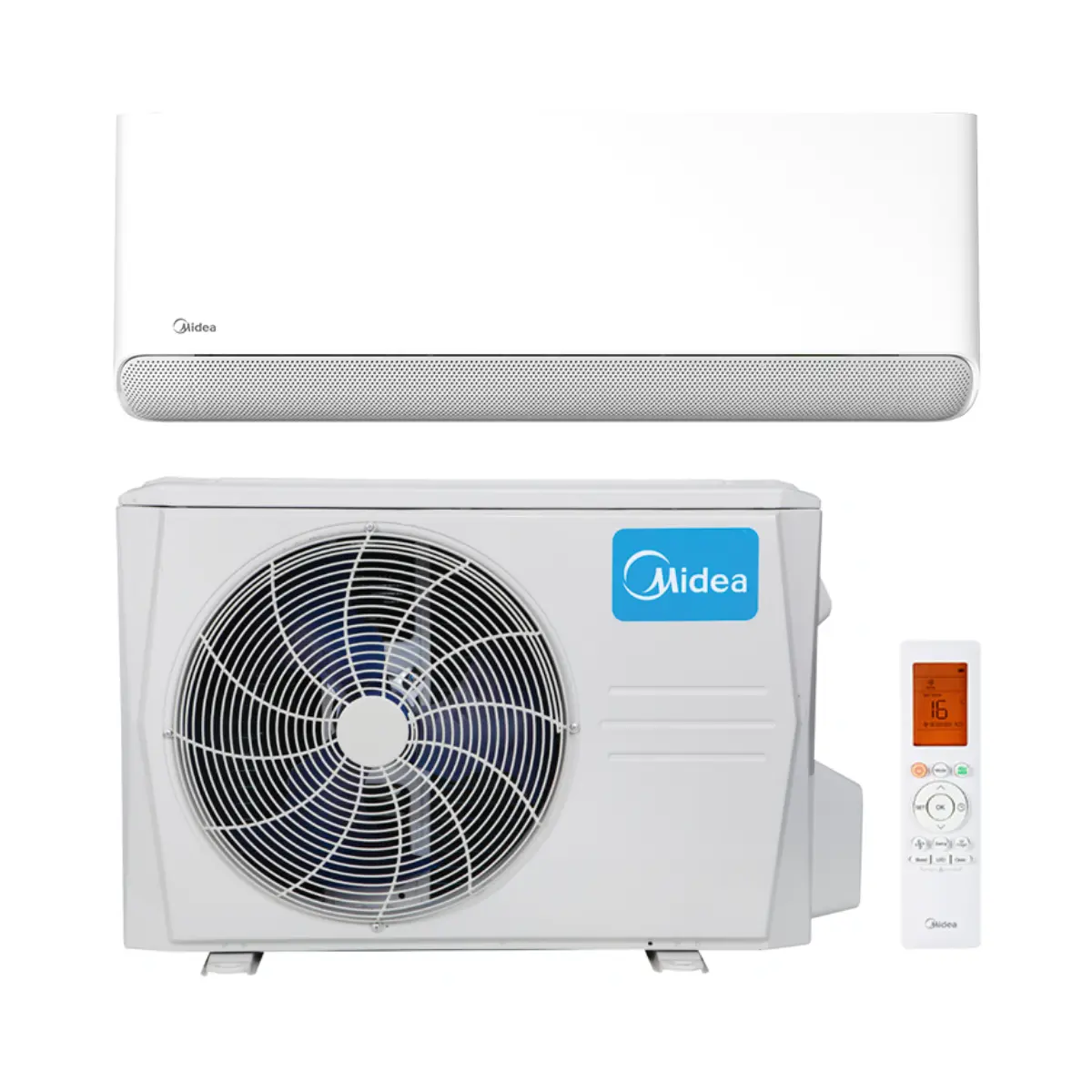 Air Conditioner with WiFi Midea Breezeless E 5.2 kW 18000 BTU with reference E 52(18)N8 from the brand MIDEA
