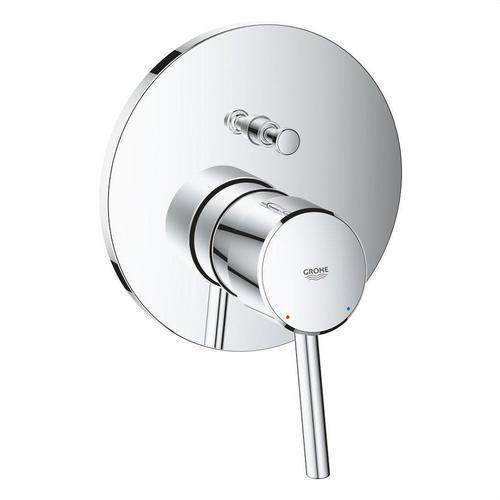 Misturadora de duche monocomando com inversor de duas vias Grohe Concetto com referência 24054001 à marca GROHE