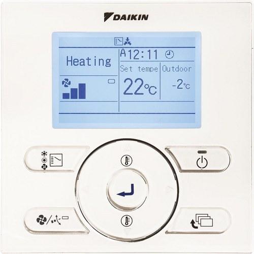 Mando com fio Daikin para ar condicionado com referência BRC1E53A à marca DAIKIN