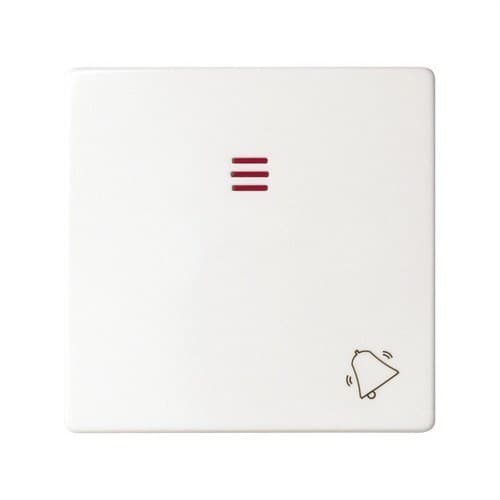 Individual Key with Display and Bell Engraving White Simon 82 with reference 82015-30 from the brand SIMON