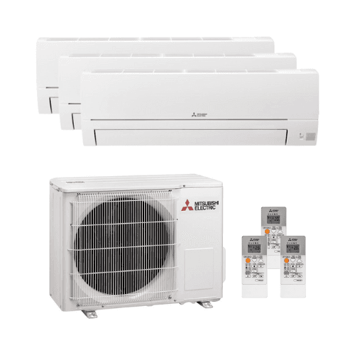 Ar-condicionado 3x1 com Wi-Fi Mitsubishi MXZ HR 2,5 kW 9000 BTU com referência MXZ-HR2-25252550 à marca MITSUBISHI