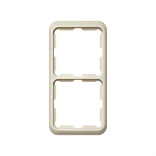 Moldura para 2 elementos marfim Simon 75 com referência 75620-31 à marca SIMON