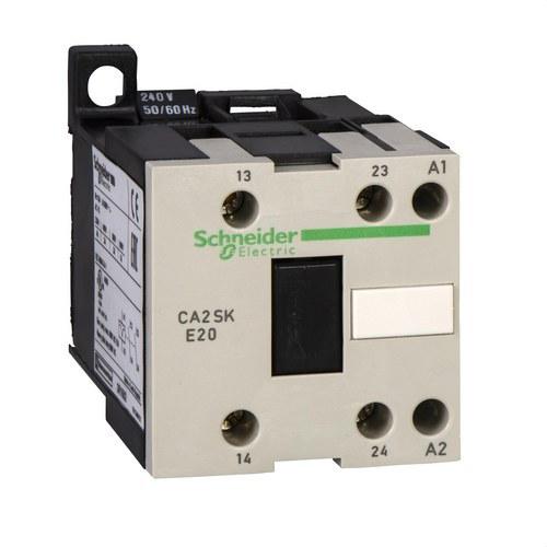 Contator CA2-SKE 2 NA + 0 NF alternado 10 A 220 V CA com referência CA2SKE20M7 à marca SCHNEIDER ELECTRIC