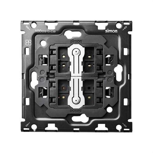 Kit back horizontal para 1 elemento com 2 comutadores de pressão Simon 100 com referência 10010103-039 à marca SIMON