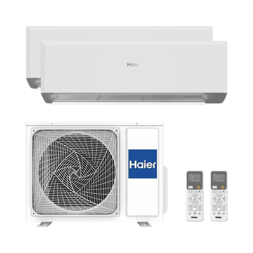 Ar-condicionado 2x1 com Wi-Fi Haier Revive Plus 2,5 kW 9000 BTU com referência HAIERREVIVEPLUS25(2) à marca HAIER