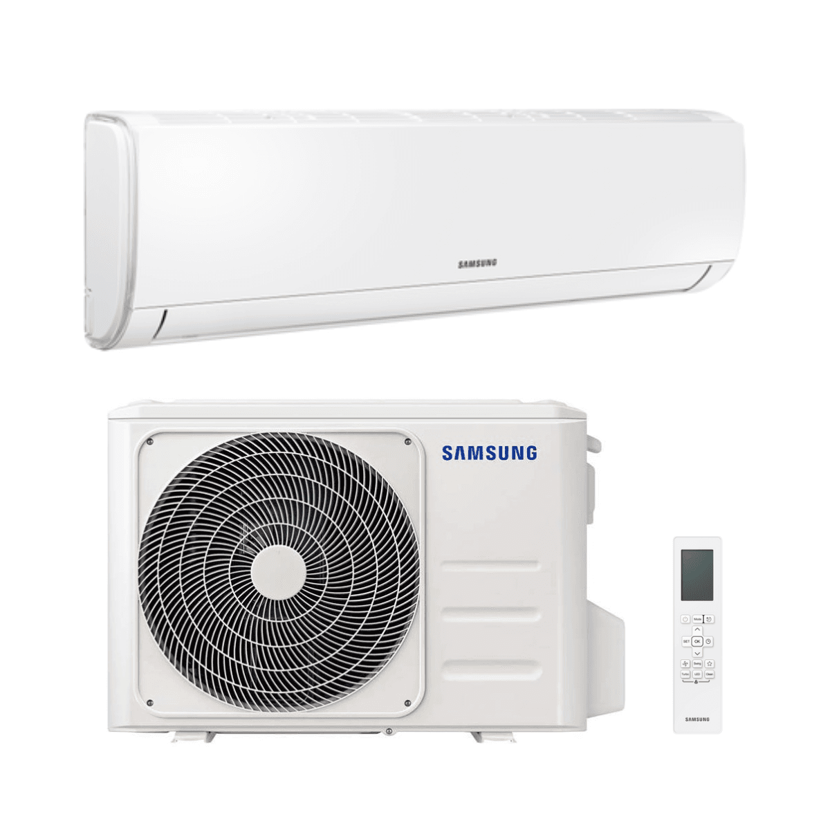 Ar-condicionado com Wi-Fi Samsung AR35 5,2 kW 18000 BTU (Novo modelo) com referência F-AR18ART-WIFI à marca SAMSUNG