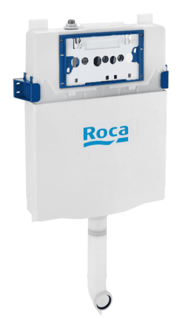 Cisterna compacta embutida com descarga dupla Roca Basic Tank One Compact com referência A890070200 à marca ROCA