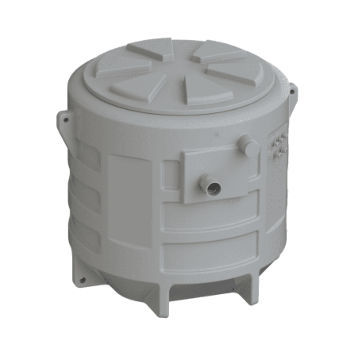 SFA SANIFOS 610 2 GR SP S Pumping Station - Single-Phase Grinder Version with reference 009FOS610TM from the brand SFA SANITRIT