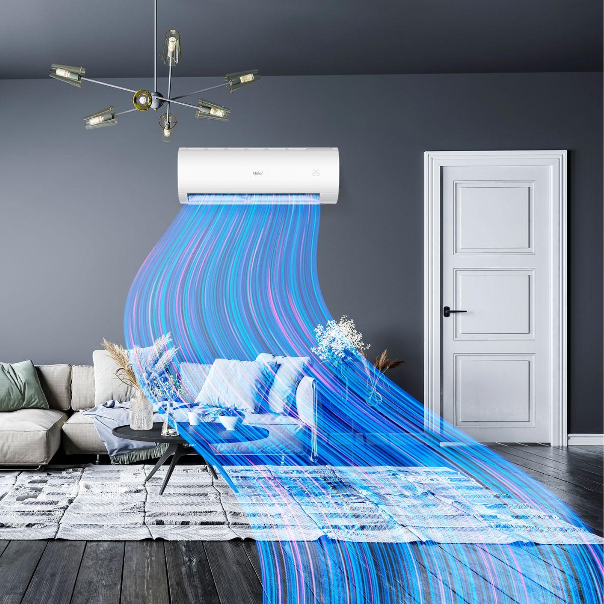 Ar condicionado com wifi Haier Perla Premium 5,3 kW 18000 BTU com referência HAIERPERLAPRE50 à marca HAIER