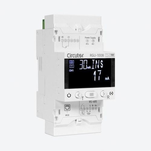 Relé diferencial tipo B Circutor RGU-100B com referência P11961. à marca CIRCUTOR