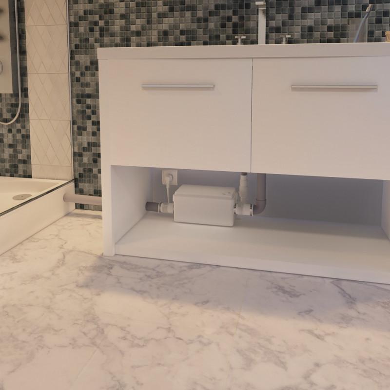 Bomba de evacuação SFA SANISHOWER para duches com referência 0101000 à marca SFA SANITRIT