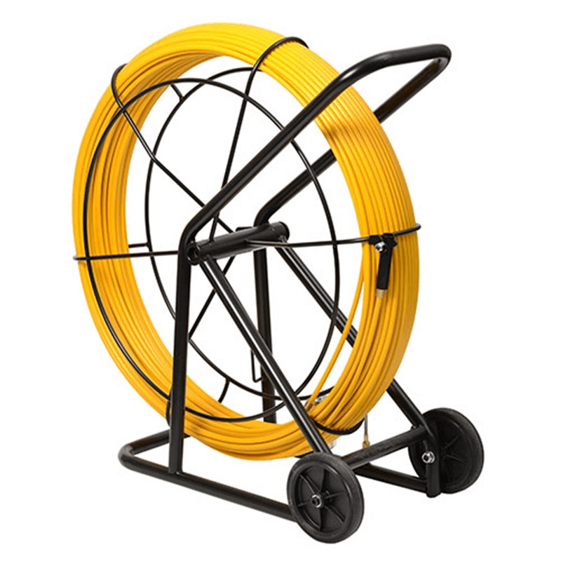 Self-Energizing Yellow Fiber Cable Guide 6mm VH600 - 50 Meter Roll with reference 30617050 from the brand ESTIARE
