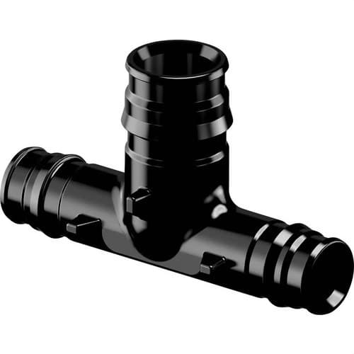 Reduced Tee PPSU 25-16-25 Uponor Q&E with reference 1008690 from the brand UPONOR