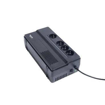 SAI EASY UPS BVS 650VA - Tomadas schuko com referência BVS650I-GR à marca SCHNEIDER ELECTRIC